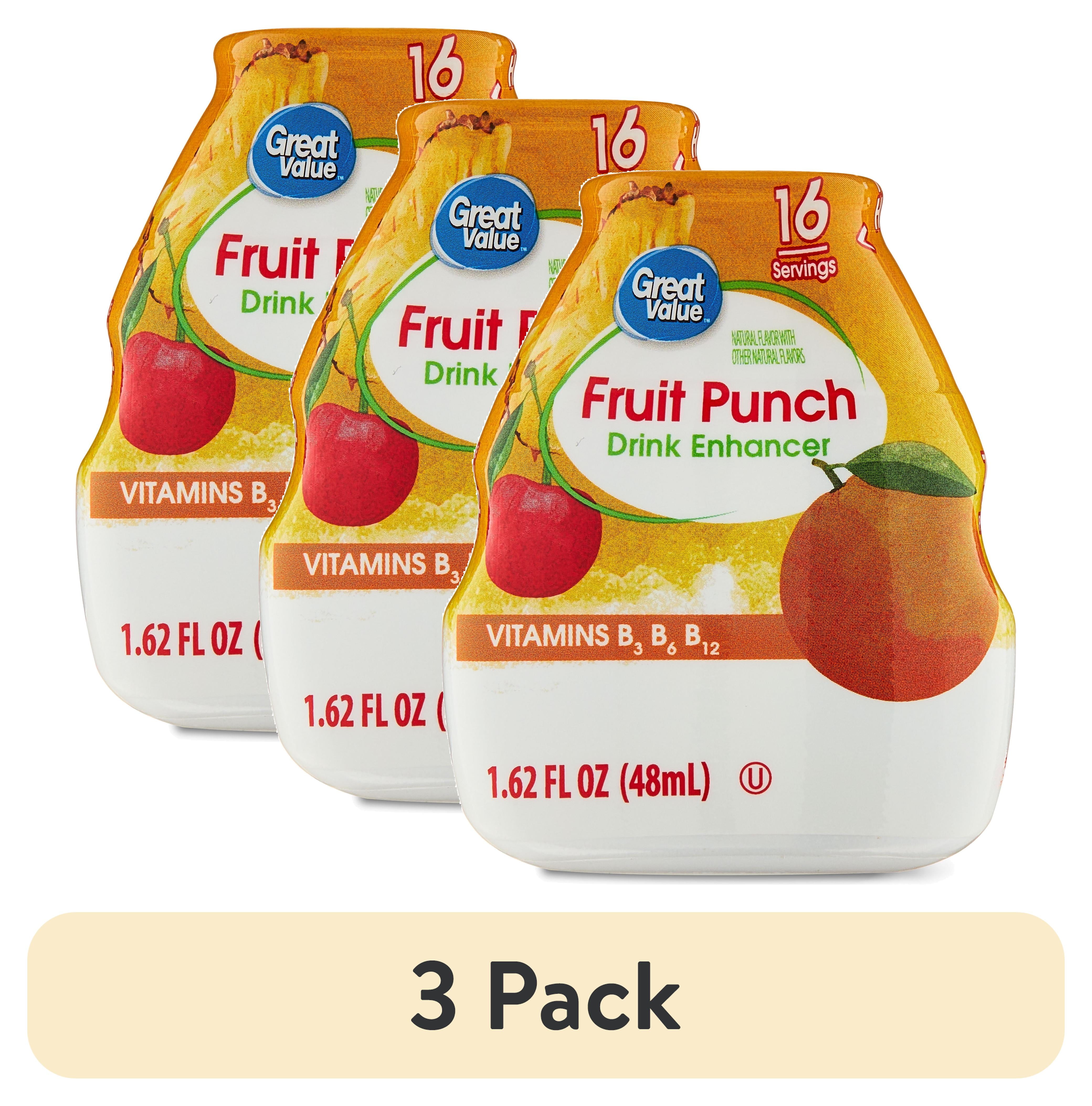 Great valueページ Fruit Punch Enhancer 1.62 fl oz | Drink mixes for ecommerce