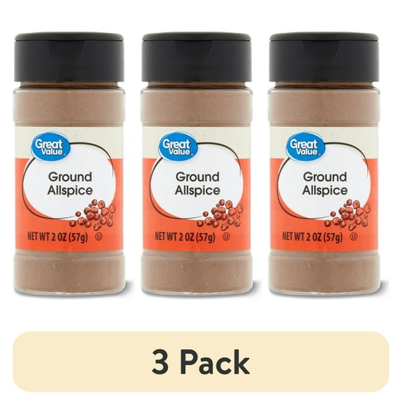 (3 pack) Great Value Ground Allspice, 2 oz