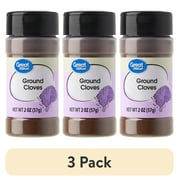 (3 pack) Great Value Ground Cloves, 2 oz