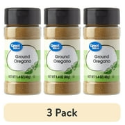 (3 pack) Great Value Ground Oregano, 1.4 oz