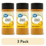(3 pack) Great Value Ground Turmeric, 2 oz