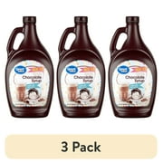 (3 pack) Great Value Chocolate Syrup, 48 oz