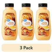(3 pack) Great Value Honey Mustard Dipping Sauce, 12 fl oz