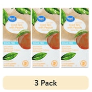 (3 pack) Great Value Iced Tea with Peach Liquid Drink Mix, 0.25 oz, 6 Count