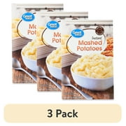 (3 pack) Great Value Instant Mashed Potatoes 13.75 oz Box