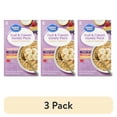 thumbnail image 1 of (3 pack) Great Value Instant Oatmeal Fruits and Cream Variety Pack, 1.23 oz, 8 Count, 1 of 9