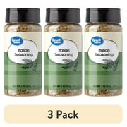 (3 pack) Great Value Italian Seasoning, 2 oz