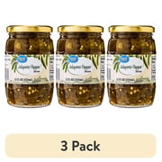 (3 pack) Great Value Jalapeno Pepper Slices, 12 oz