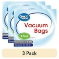 thumbnail image 1 of (3 pack) Great Value Upright Vacuum Cleaner Bags for Kenmore (3 Pack), 1 of 7