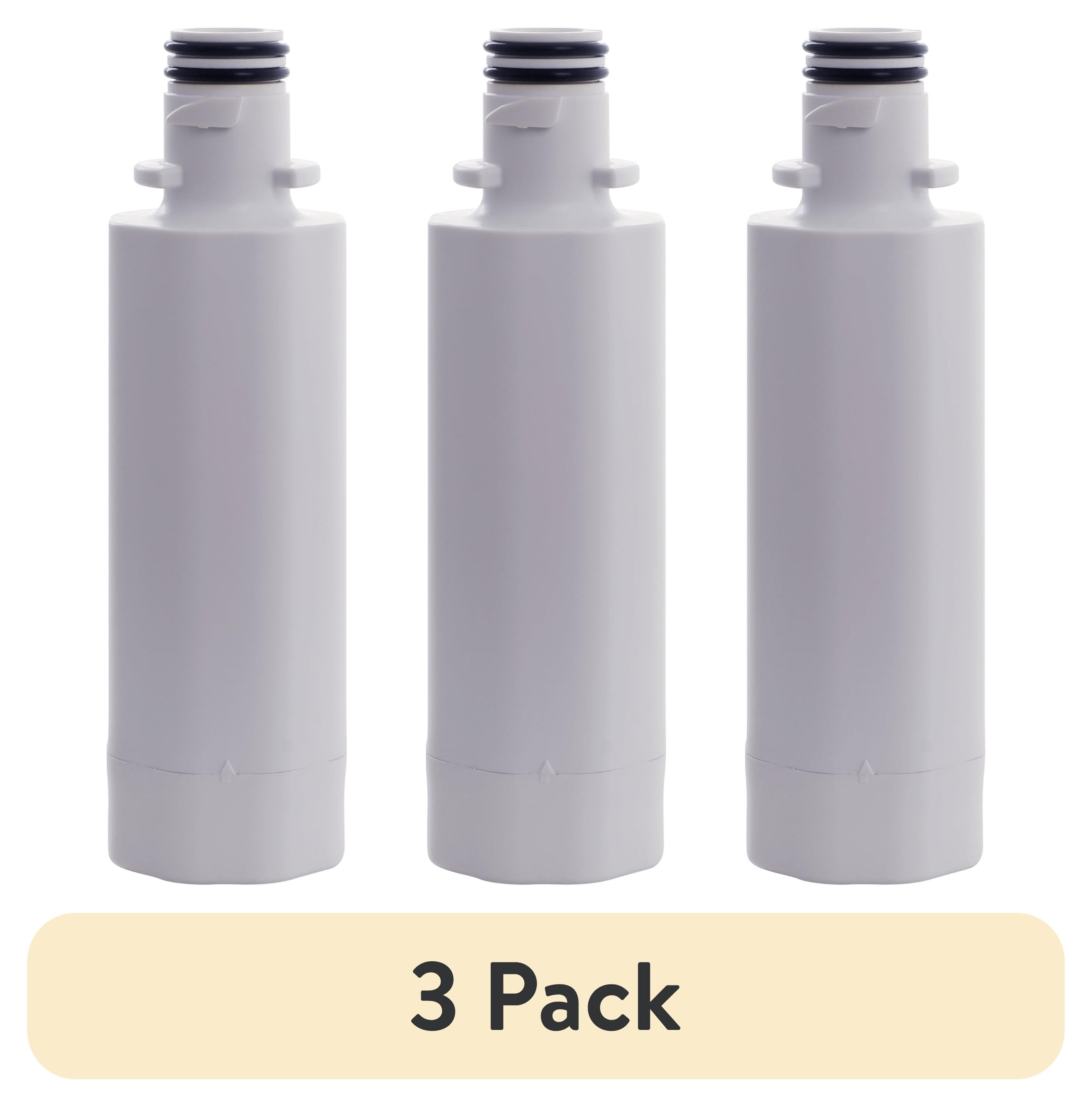 (3 pack) Great Value LG LT1000P, LT1000PC, MDJ64844601 Kenmore 469980, 9980 Refrigerator Water Filter Replacement, 1 Pack