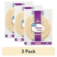thumbnail image 1 of (3 pack) Great Value Large Burrito Flour Tortillas, 8 Count, 1 of 9