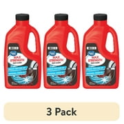 (3 pack) Great Value Max Strength Drain Cleaner, 32 fl oz