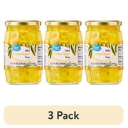 (3 pack) Great Value Mild Banana Pepper Rings, 12.5 oz