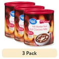 thumbnail image 1 of (3 pack) Great Value Milk Chocolate Hot Cocoa Drink Mix with Marshmallows, 27 oz Canister, 1 of 10