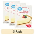 thumbnail image 1 of (3 pack) Great Value No Bake Dessert Mix, Original Cheesecake, 11.1 oz, 1 of 9