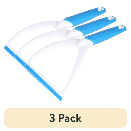 (3 pack) Great Value Non-Slip Grip Home Squeegee