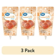 (3 pack) Great Value Cookie Icing, Orange, 7 oz