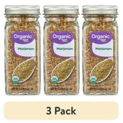 (3 pack) Great Value Organic Marjoram, 0.4 oz