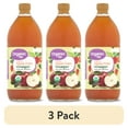 thumbnail image 1 of (3 pack) Great Value Organic Raw Unfiltered Apple Cider Vinegar, 32 fl oz, 1 of 8