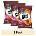 thumbnail image 1 of (3 pack) Great Value BBQ Flavored Chicharrónes Fried Pork Rinds, 5 oz, 1 of 10