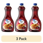 (3 pack) Great Value Original Syrup, 36 fl oz