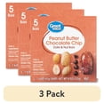 thumbnail image 1 of (3 pack) Great Value Peanut Butter Chocolate Chip Date & Nut Bars, 8 oz, 5 Count, 1 of 9