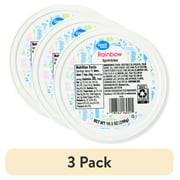 (3 pack) Great Value Rainbow Sprinkles, 10.5 oz