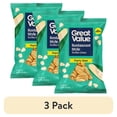 thumbnail interactive-video image 1 of (3 pack) Great Value Restaurant Style Tortilla Chips Party Size, 17 oz, 1 of 12