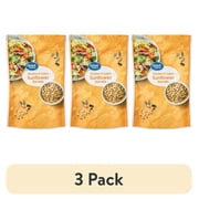 (3 pack) Great Value Sunflower Kernels, Roasted & Salted, 7 oz Bag