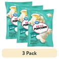 thumbnail interactive-video image 1 of (3 pack) Great Value Sea Salt Ready to Eat Popcorn, 6 oz, 1 of 11