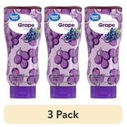 (3 pack) Great Value Squeezable Grape Jelly, 20 oz