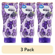 (3 pack) Great Value Squeezable Grape Jelly, 20 oz