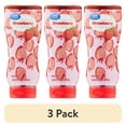 thumbnail image 1 of (3 pack) Great Value Squeezable Strawberry Fruit Spread, 20 oz, 1 of 8