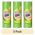 thumbnail image 1 of (3 pack) Great Value Stack Attack Sour Cream and Onion Potato Crisps, 5.5 oz, 1 of 9