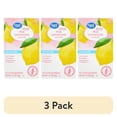 thumbnail interactive-video image 1 of (3 pack) Great Value Sugar-Free Pink Lemonade Drink Mix, 0.14 oz, 10 Count, 1 of 11