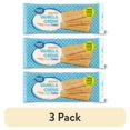 thumbnail image 1 of (3 pack) Great Value Vanilla Flavor Creme Wafer Cookies Twin Pack, 11 oz, 1 of 8