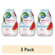 (3 pack) Great Value Watermelon Drink Enhancer with Electrolytes, 3.11 fl oz