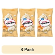 (3 pack) Great Value White Cheddar Fully Loaded Popcorn, 6.75 oz