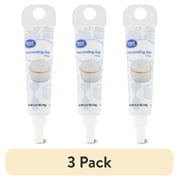 (3 pack) Great Value White Decorating Gel, 0.67 oz