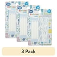 thumbnail image 1 of (3 pack) Great Value White Straight & Wavy Birthday Candles, 16 Count, 1 of 10