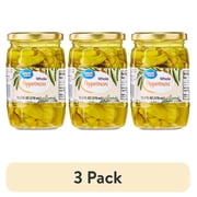 (3 pack) Great Value Whole Pepperoncini, 12 fl oz