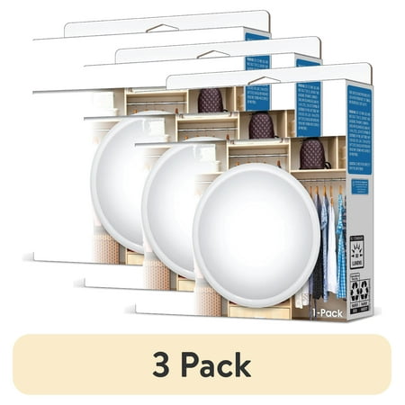 (3 pack) Great Value Wireless LED Large Tap Light