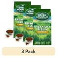 thumbnail image 1 of (3 pack) Green Mountain Coffee Roasters Breakfast Blend, Light Roast, Ground Coffee, 18 oz, 1 of 12