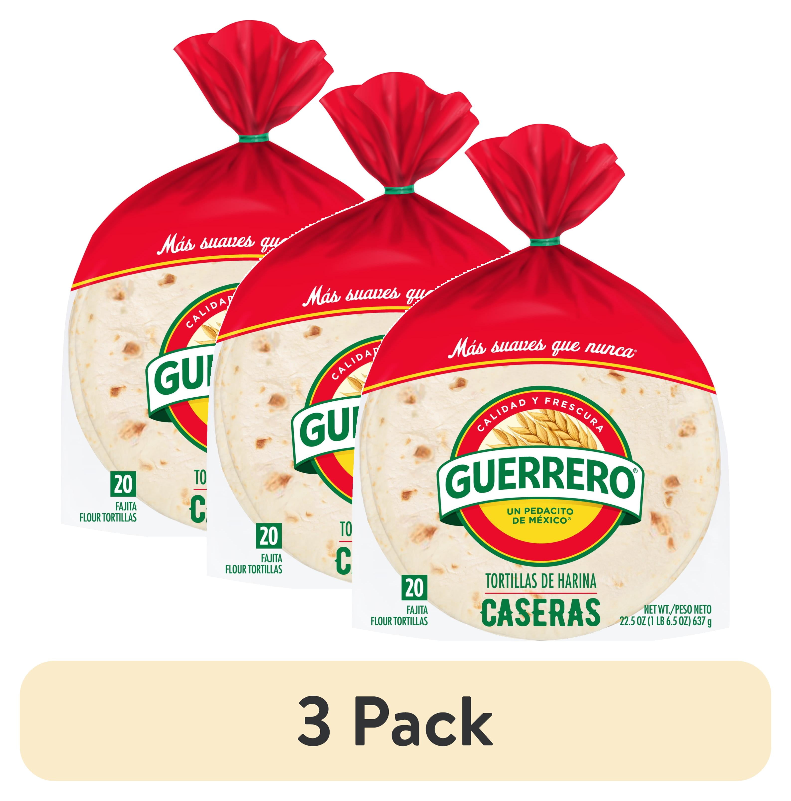 Burrito Guerrero Marinade Guerrero Tajin Tostadas 25 Count Tomthumb