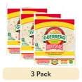 thumbnail image 1 of (3 pack) Guerrero Riquisimas Flour Tortillas, Soft Taco Size, 10 Count, 1 of 16