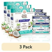 (3 pack) GuruNanda Whitening Strips, Teeth Whitening, Non-Slip 7-Day Treatment