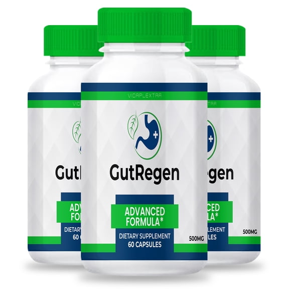(3 pack) Gut Regen Capsules - Gut Regen Capsules