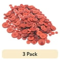 thumbnail image 1 of (3 pack) Gwen Studios Plastic Sewing Buttons Value Pack, 3.5 oz., Assorted Sizes, Red, 1 of 8