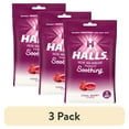 thumbnail image 1 of (3 pack) HALLS Throat Soothing (Previously HALLS Breezers) Cool Berry Throat Drops, 25 Drops, 1 of 13