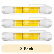 (3 pack) HART 2-Piece Line Level Set, Integrated Pocket Clip, New Condition
